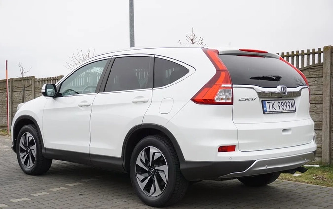 Honda CR-V cena 78000 przebieg: 122000, rok produkcji 2015 z Bodzentyn małe 781